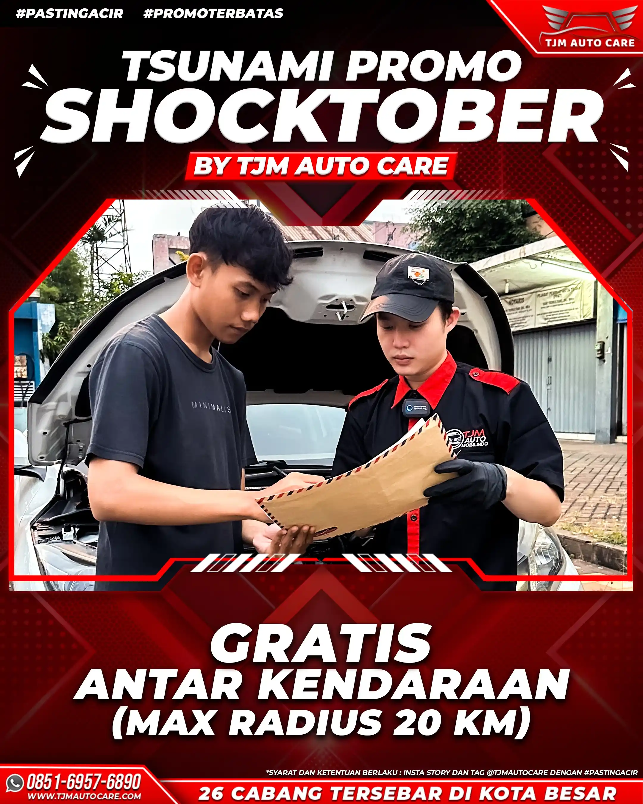 Gratis Antar Kendaraan