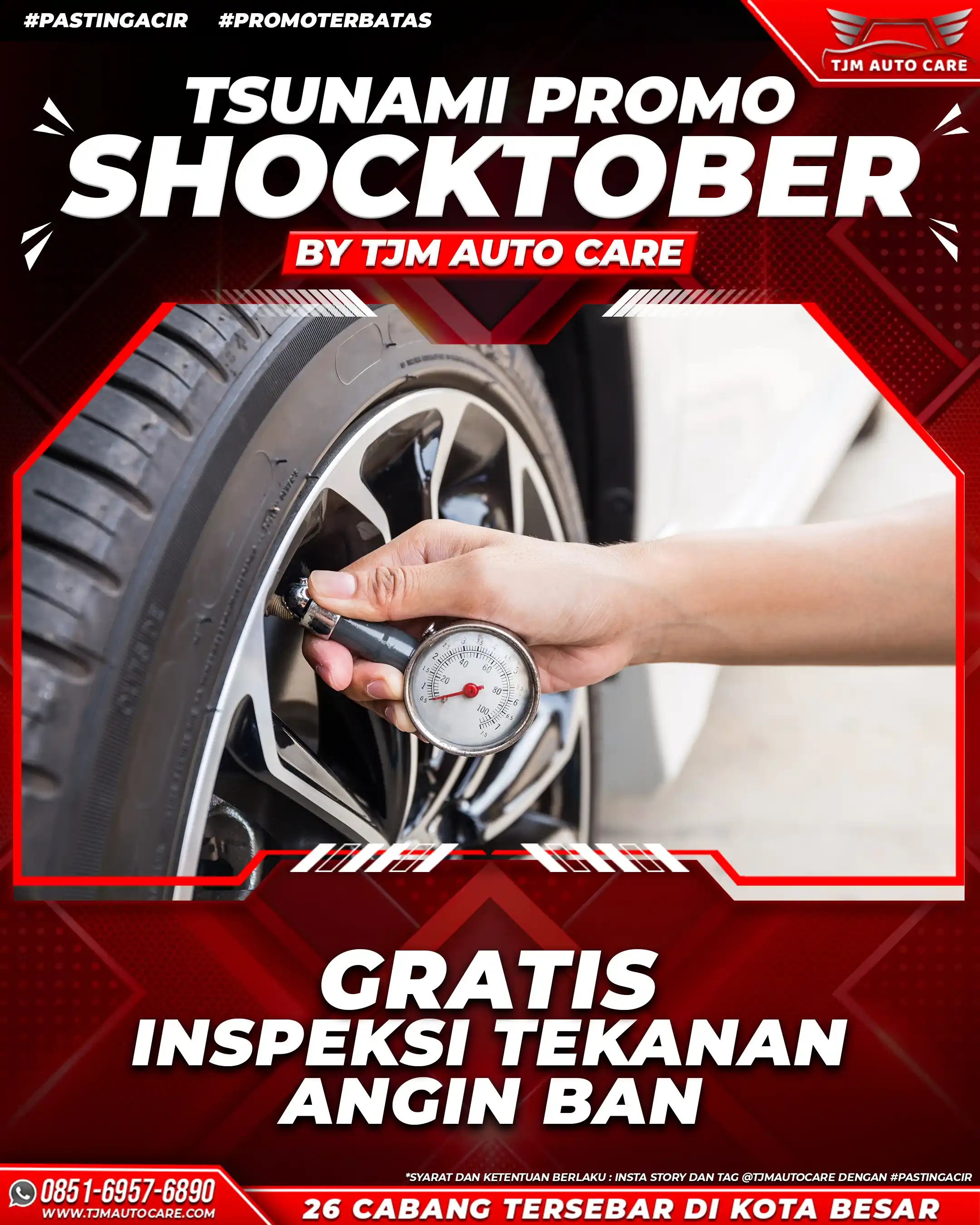 Gratis Inspeksi Angin