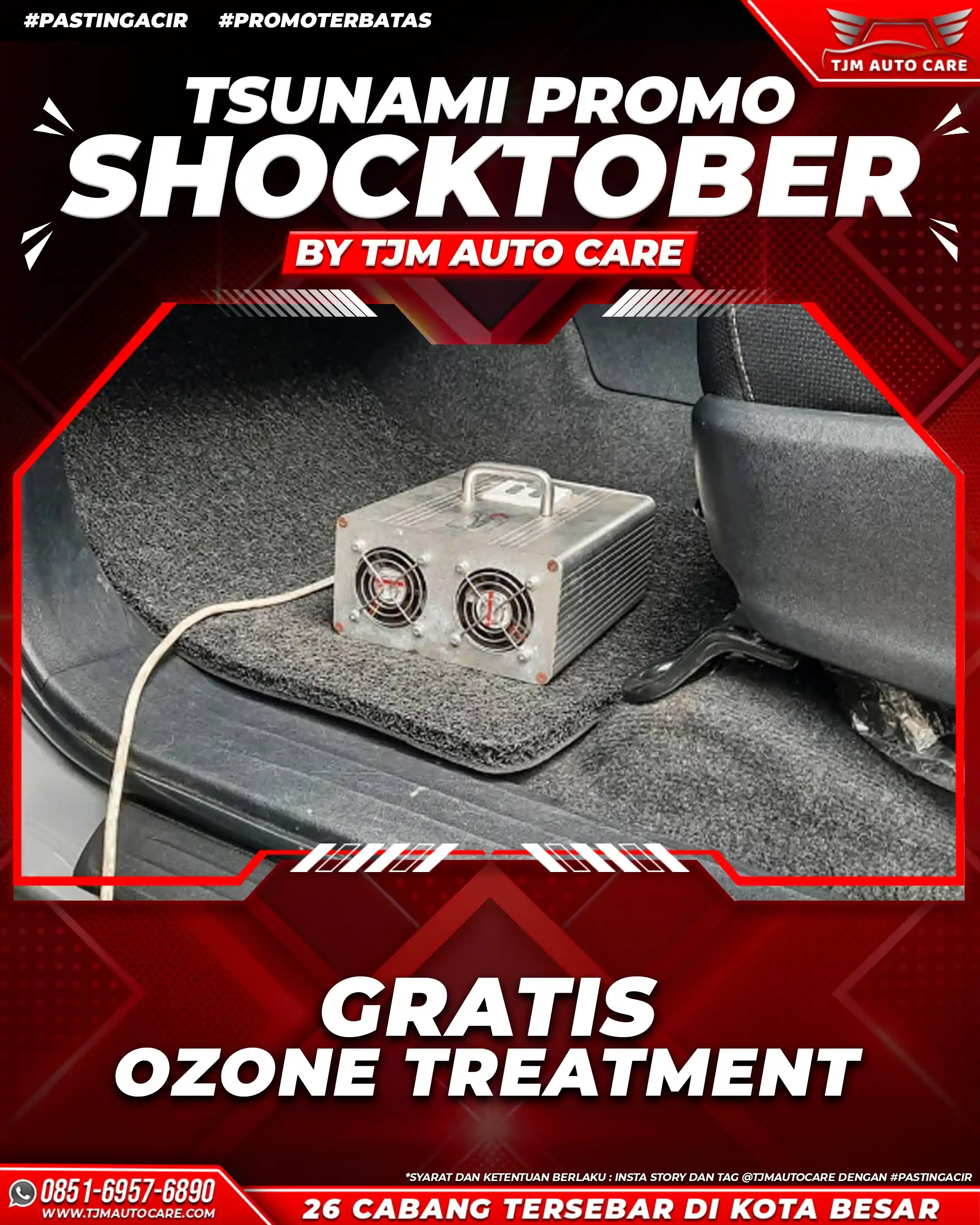 Gratis Ozone Treatment