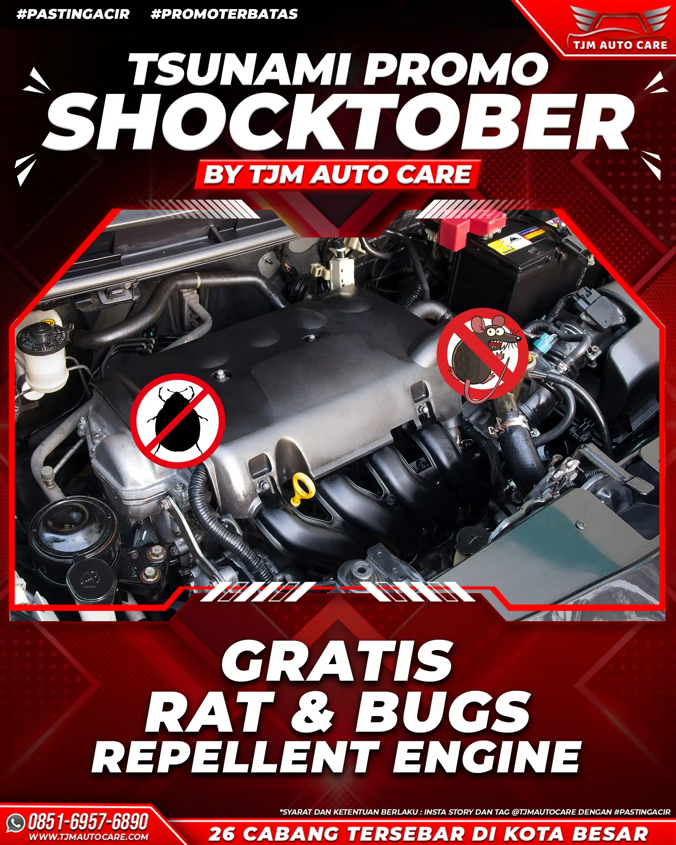 Gratis Rat Bugs Repellent