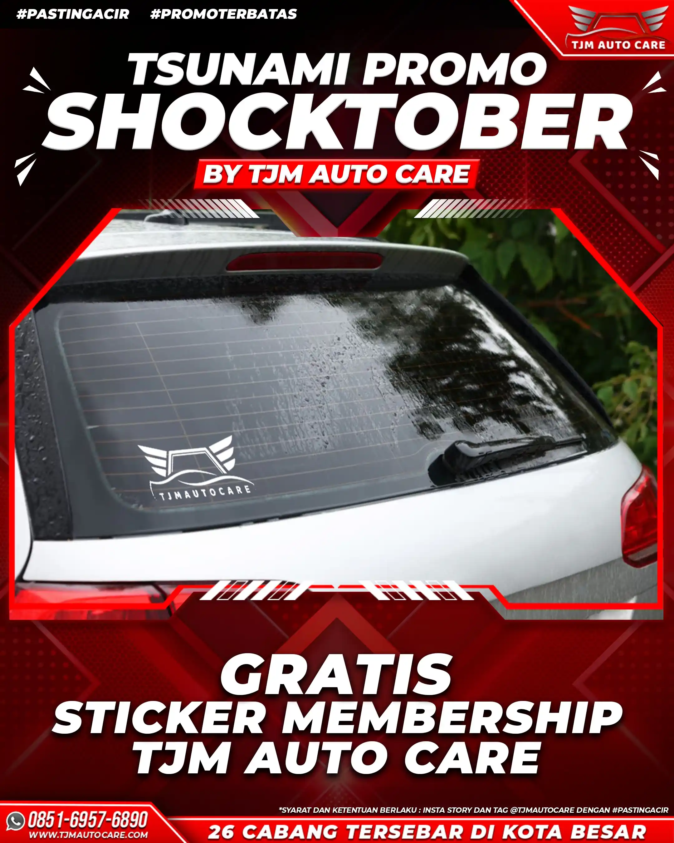 Gratis Sticker Membership