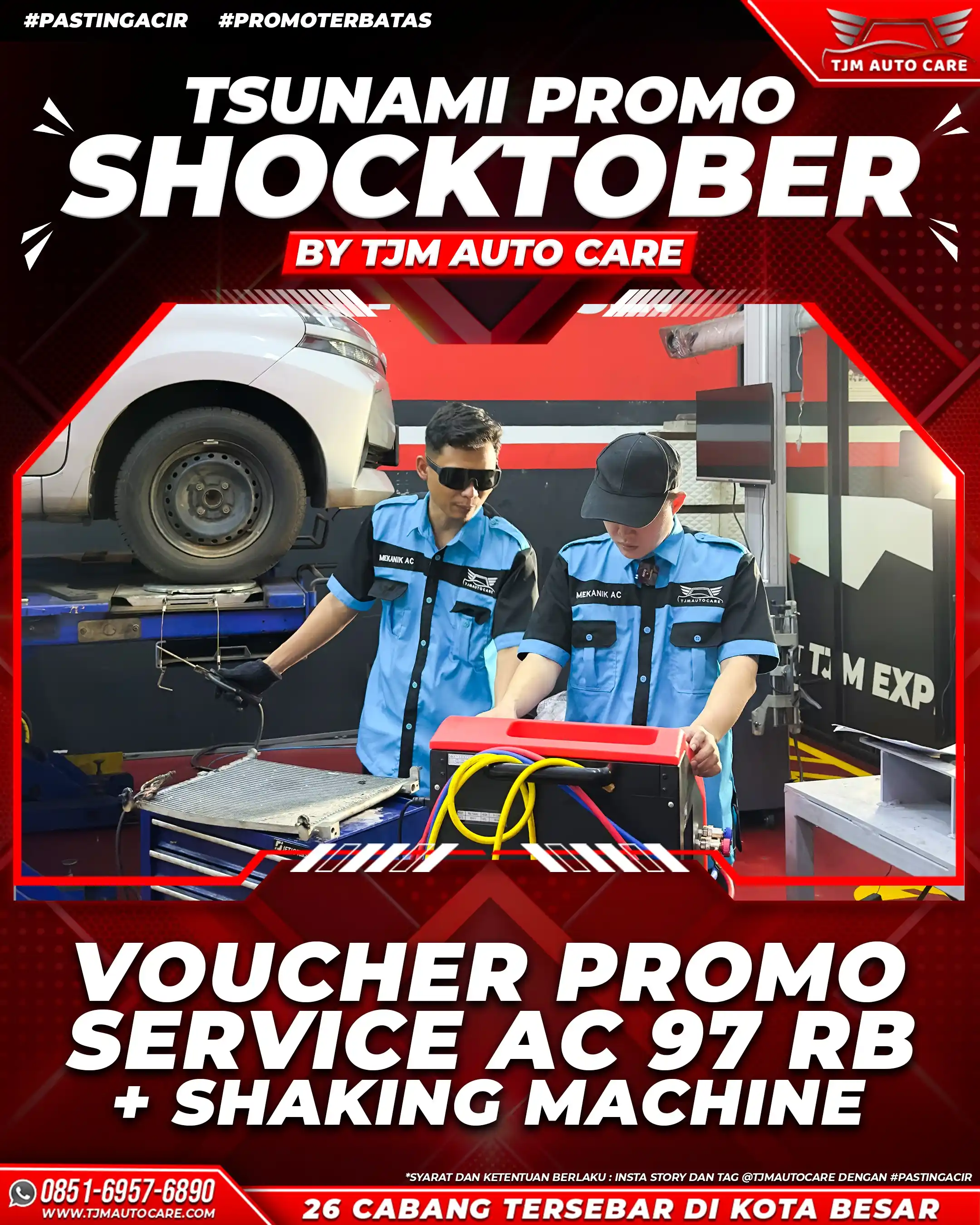 Gratis Voucher AC