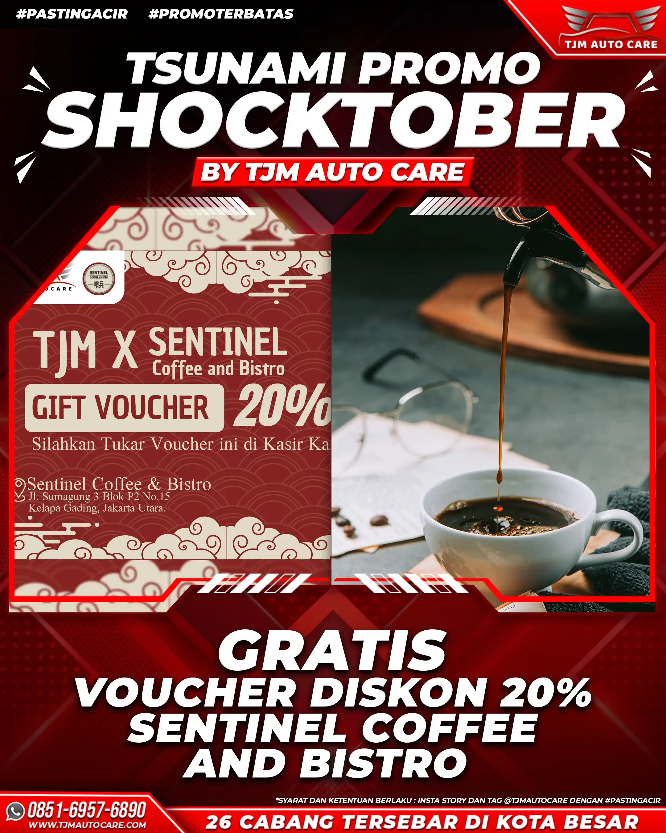 Gratis Voucher Caffee