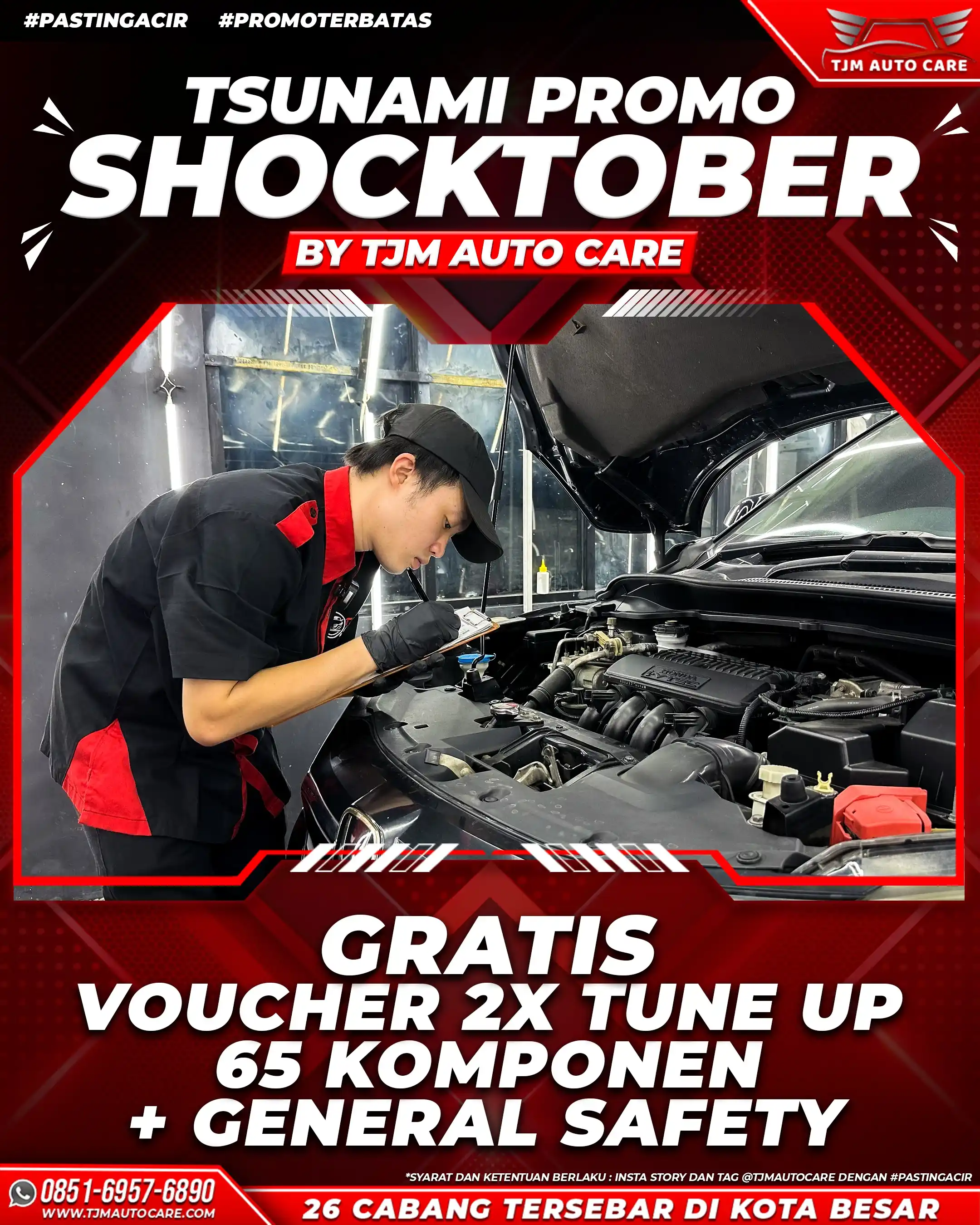 Gratis Voucher Tune Up