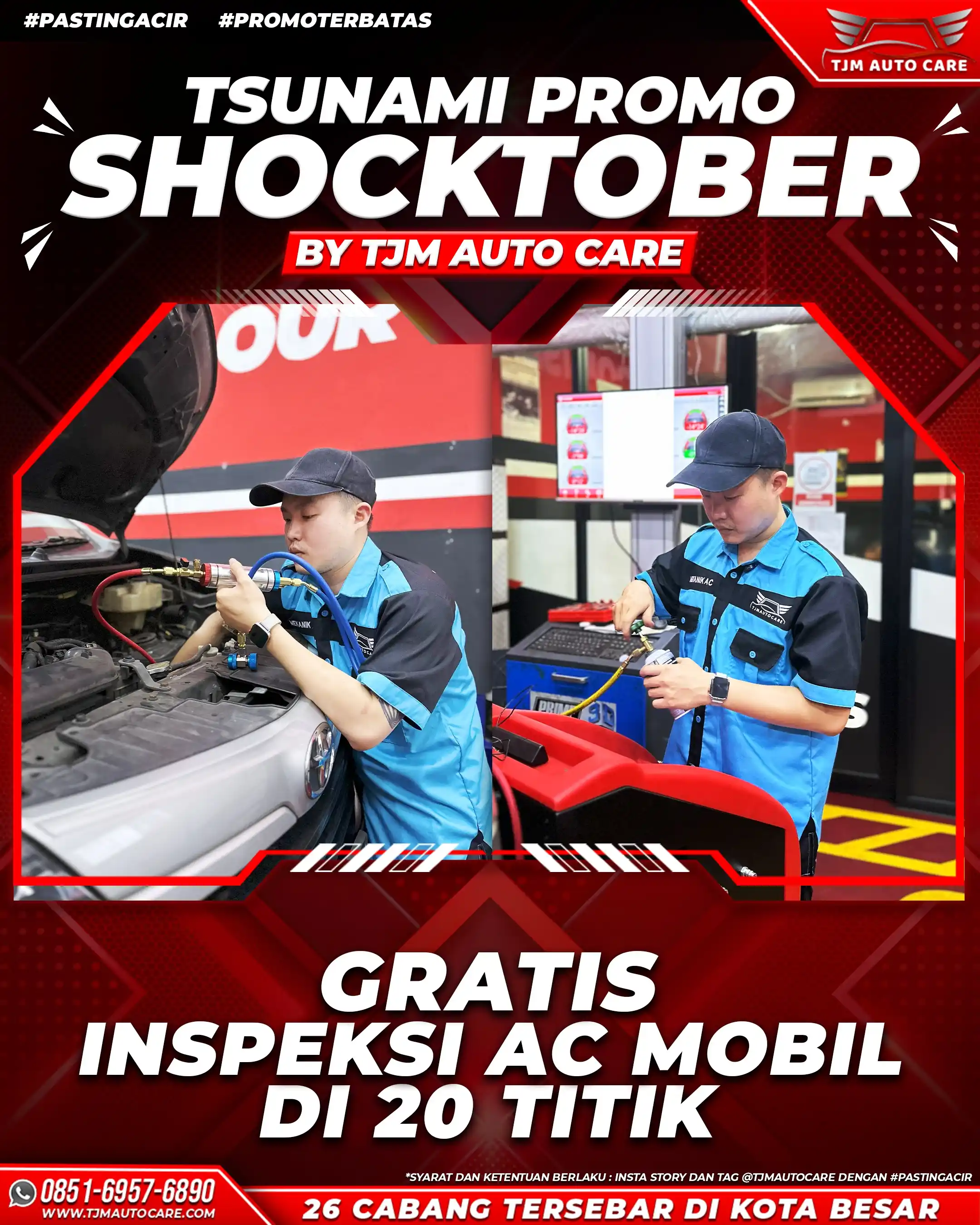 Gratis Cek AC