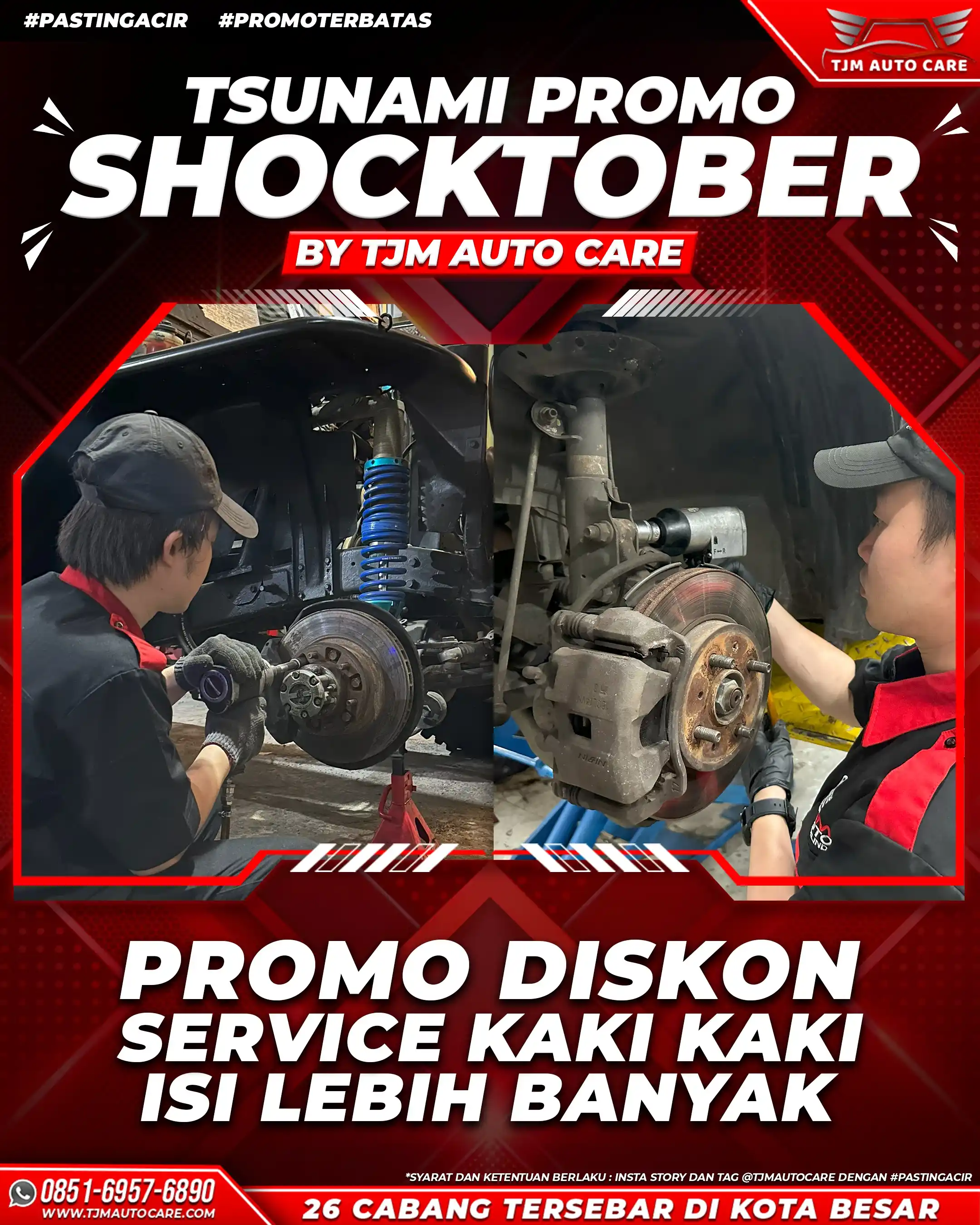 Promo Diskon Service Kaki Kaki