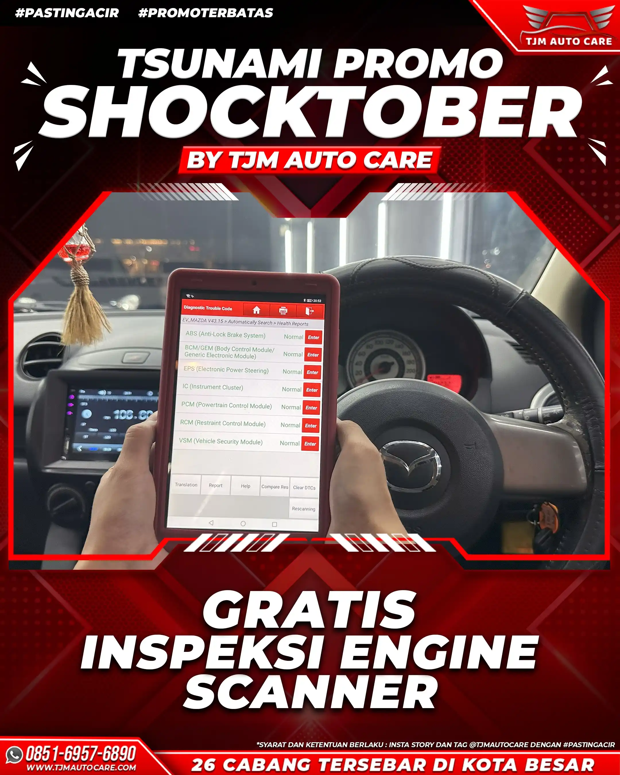 Gratis Cek Engine Scanner