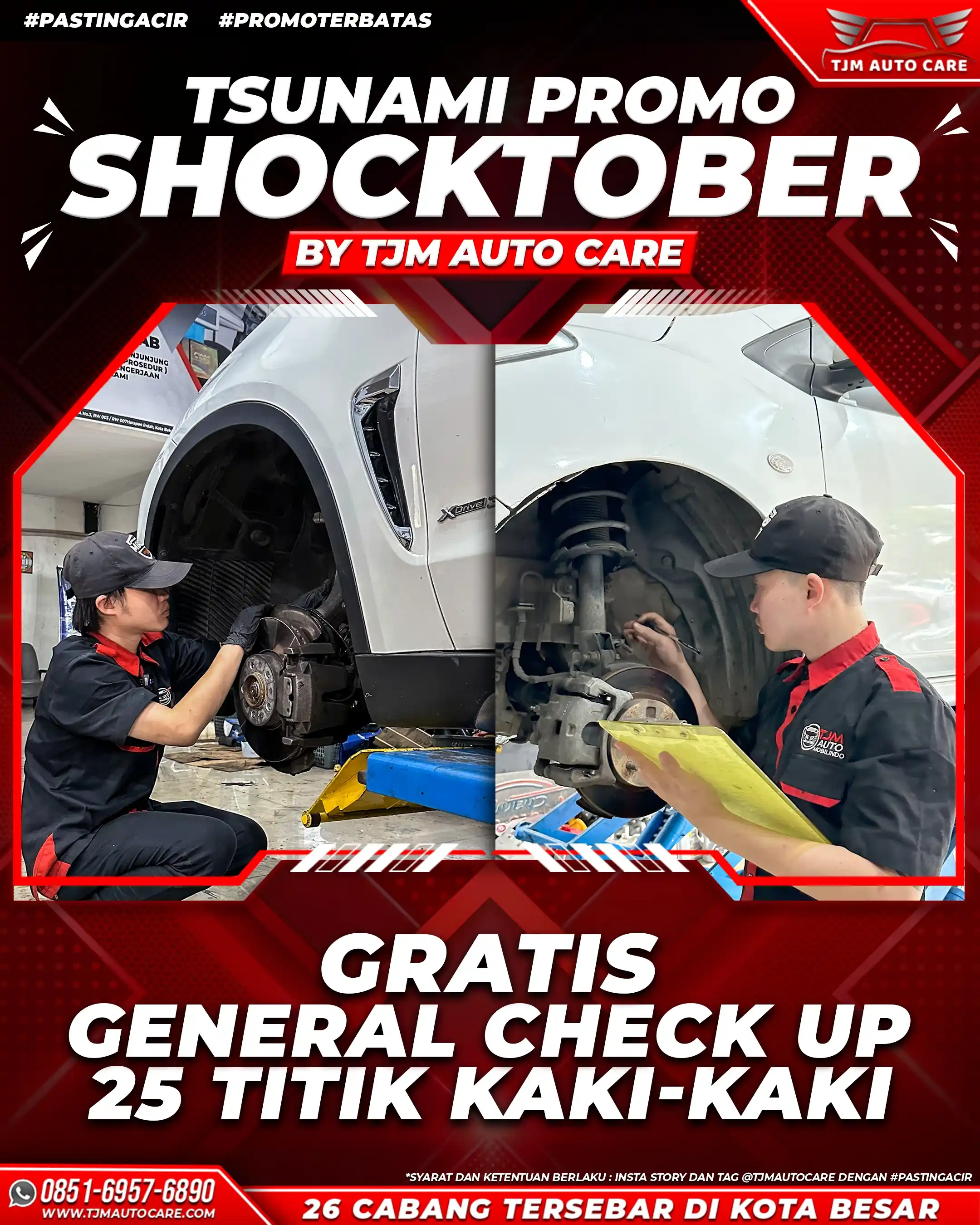 Gratis Cek Kaki Kaki