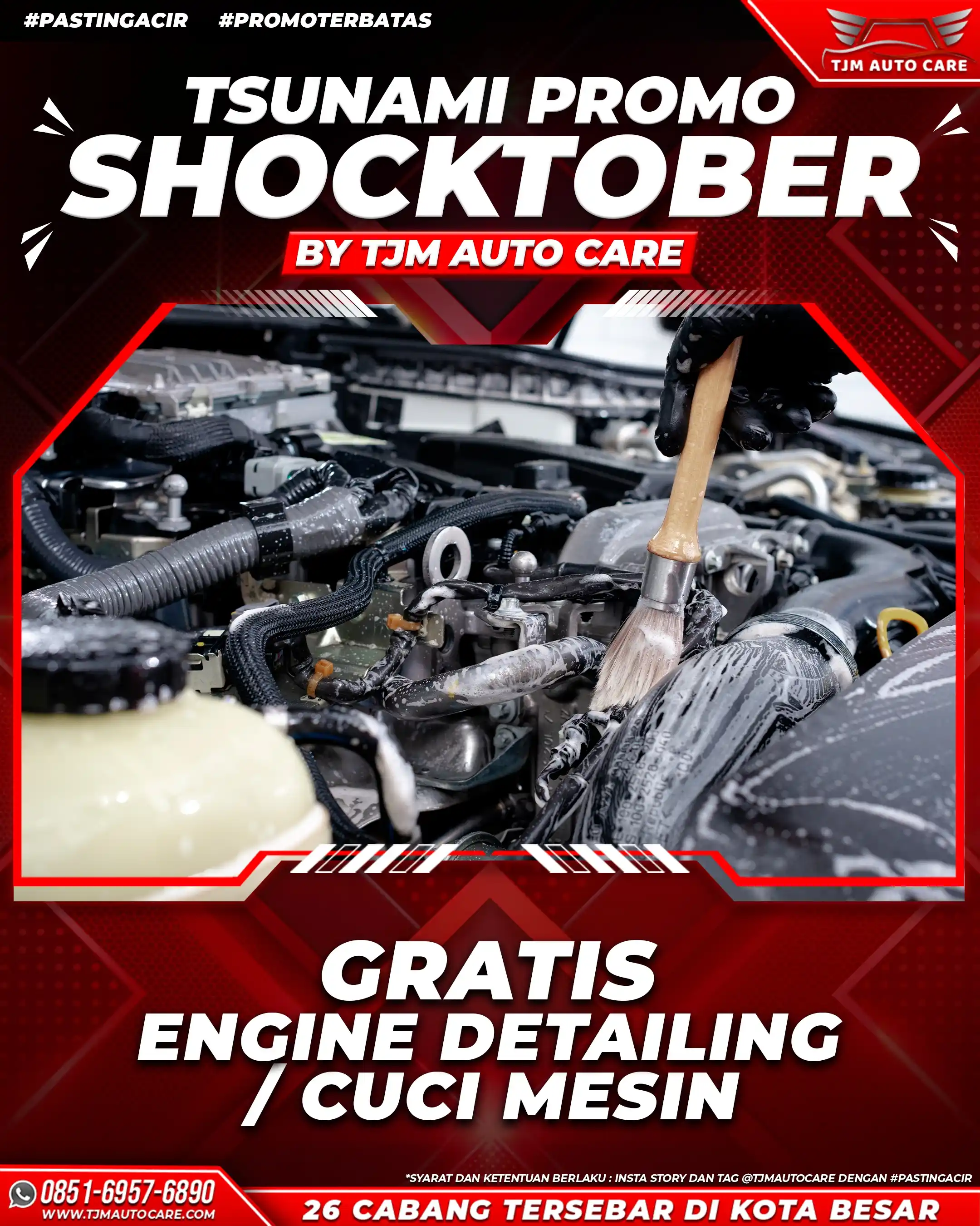 Gratis Engine Detailing