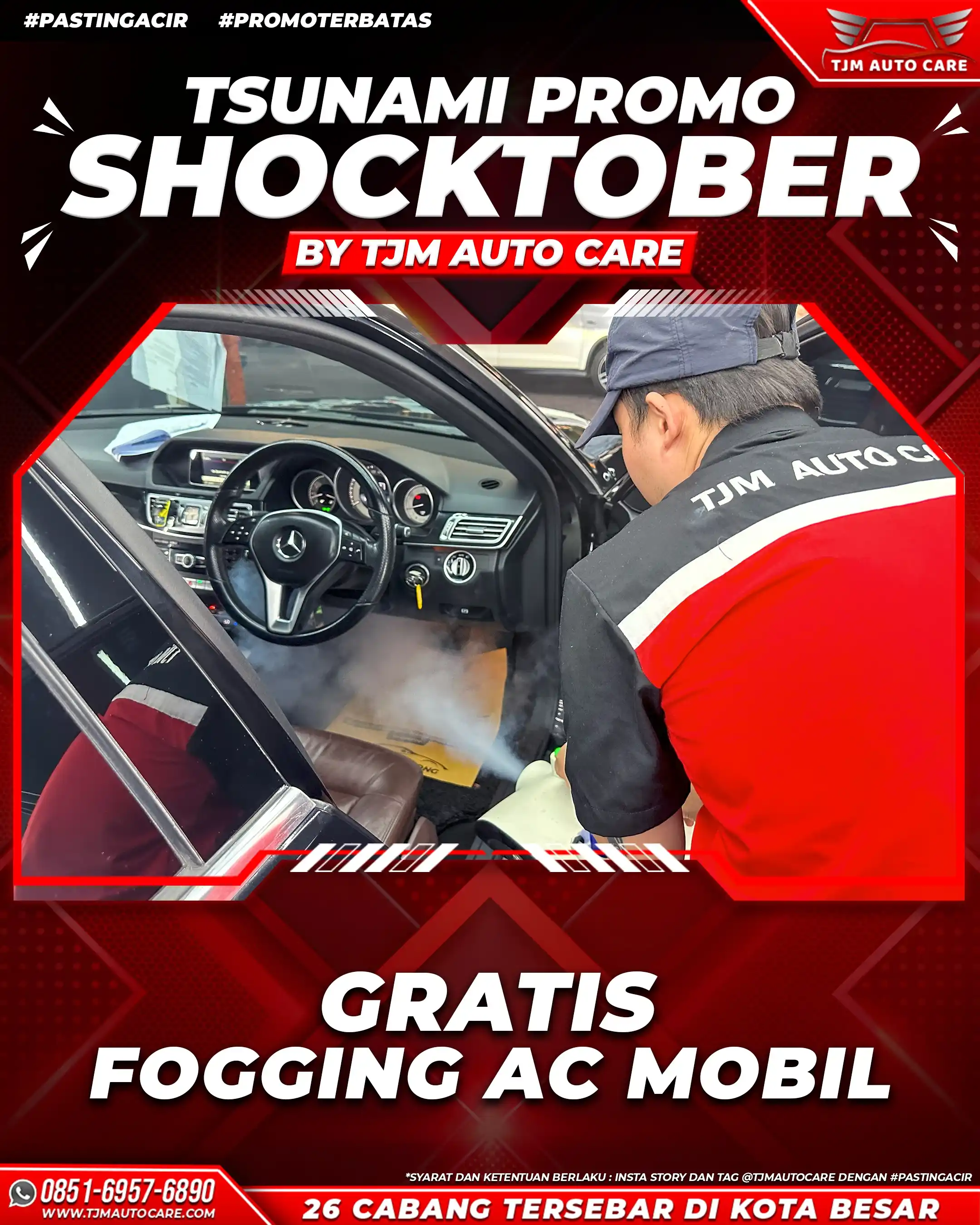 Gratis Fogging AC Mobil