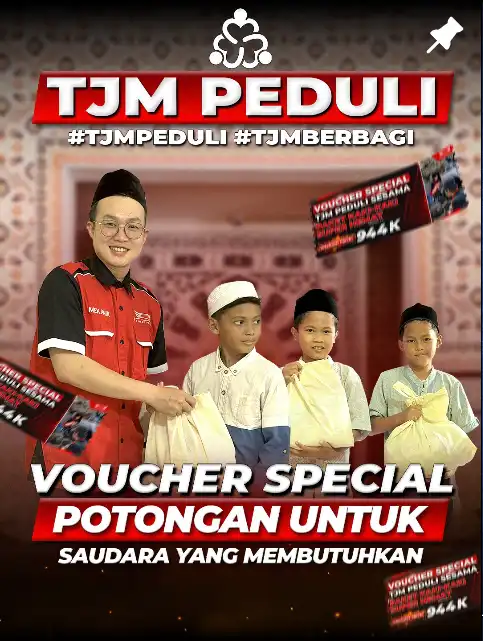 Voucher TJM Peduli Sesama