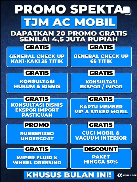PROMO SEPTEMBER EKSTRA TJM AC
