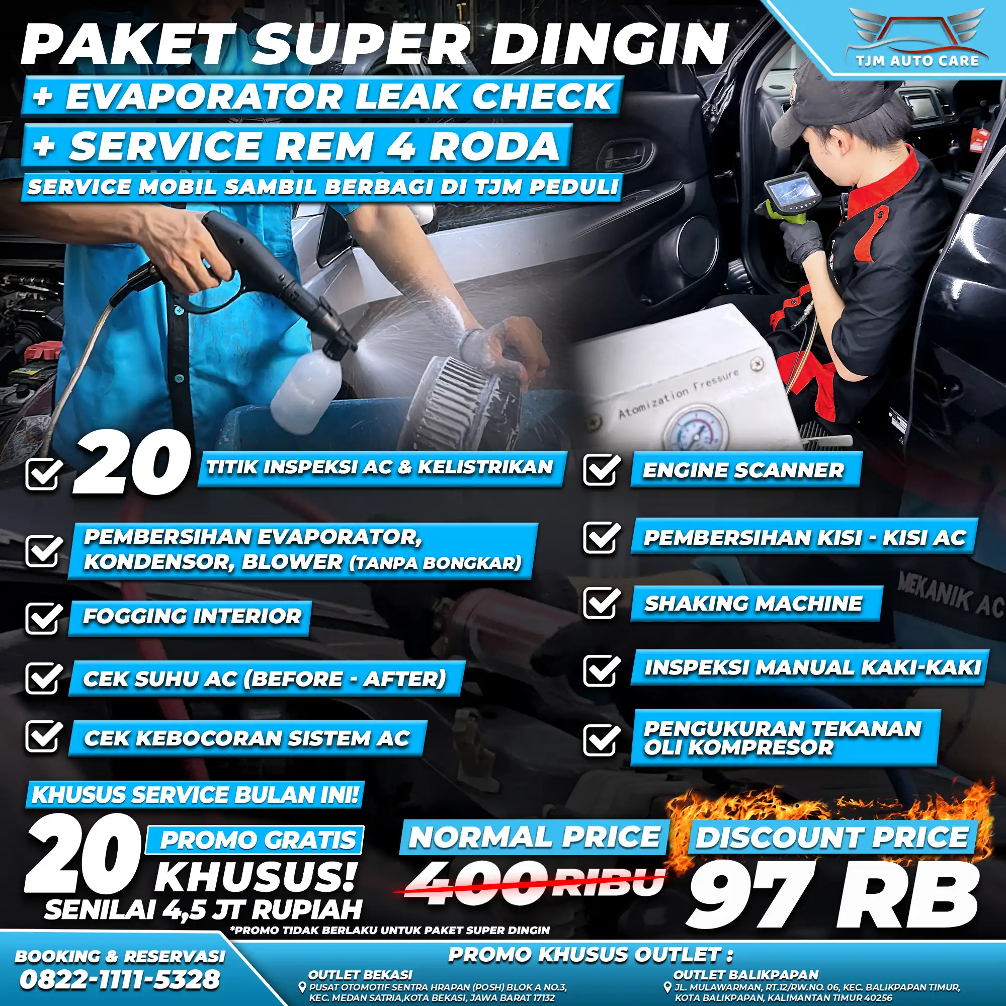 PAKET SUPER DINGIN