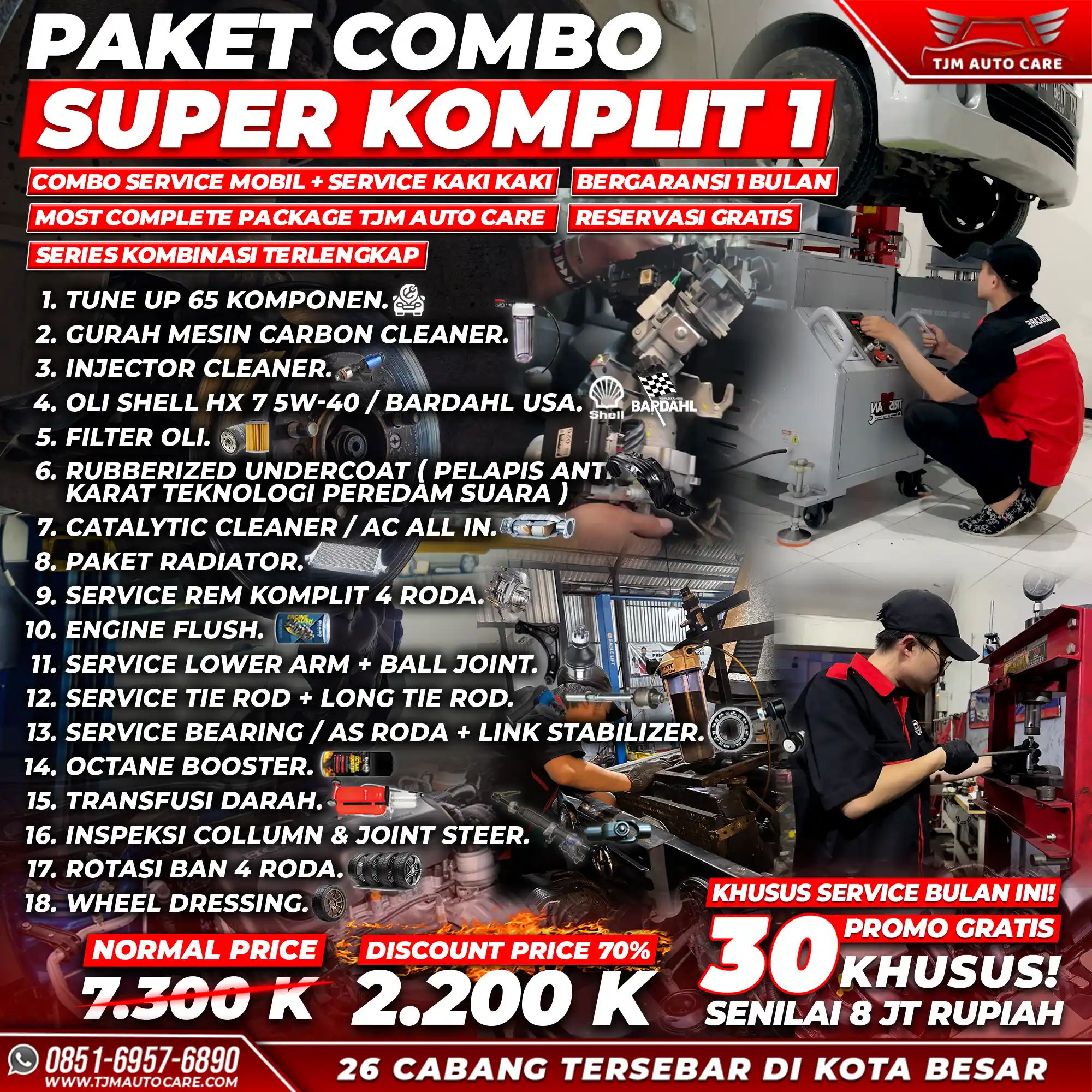 Paket Combo Super Komplit