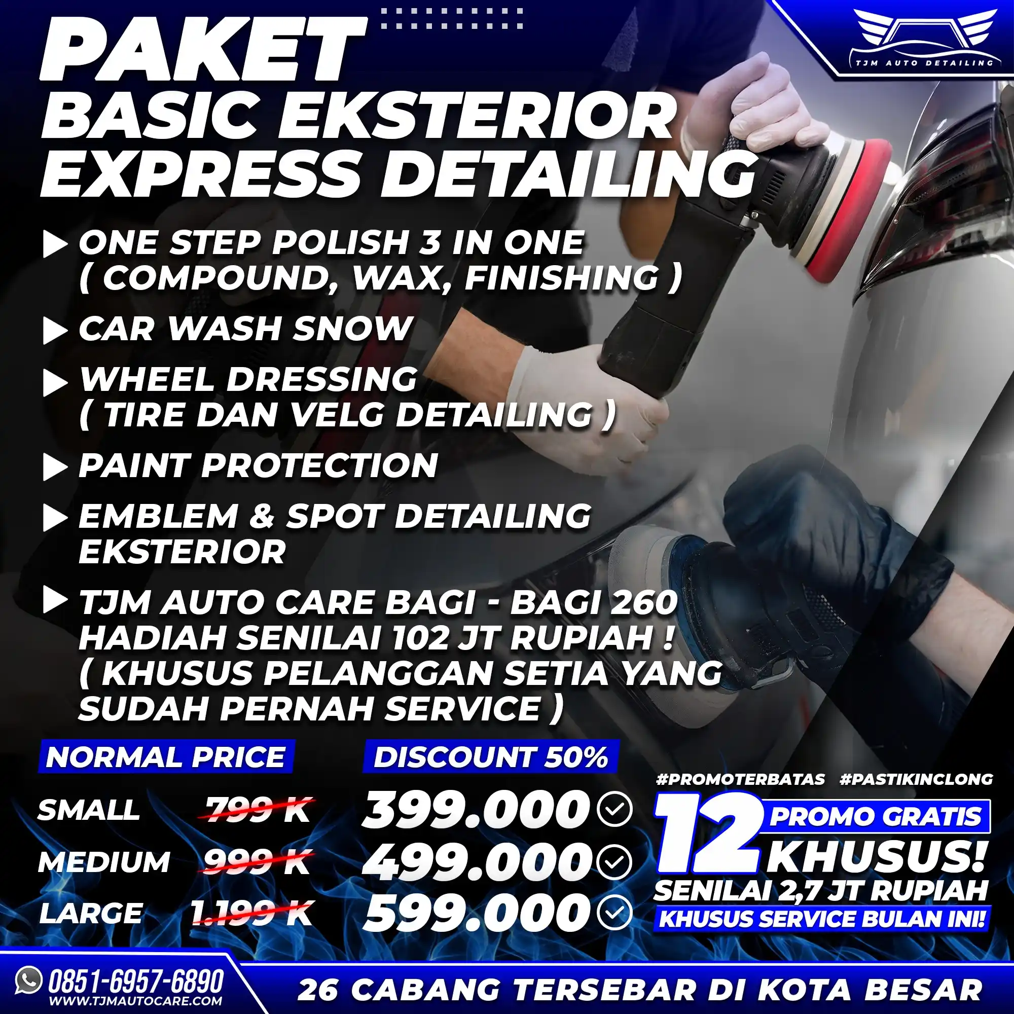 Paket Basic Eksterior Express Detailing