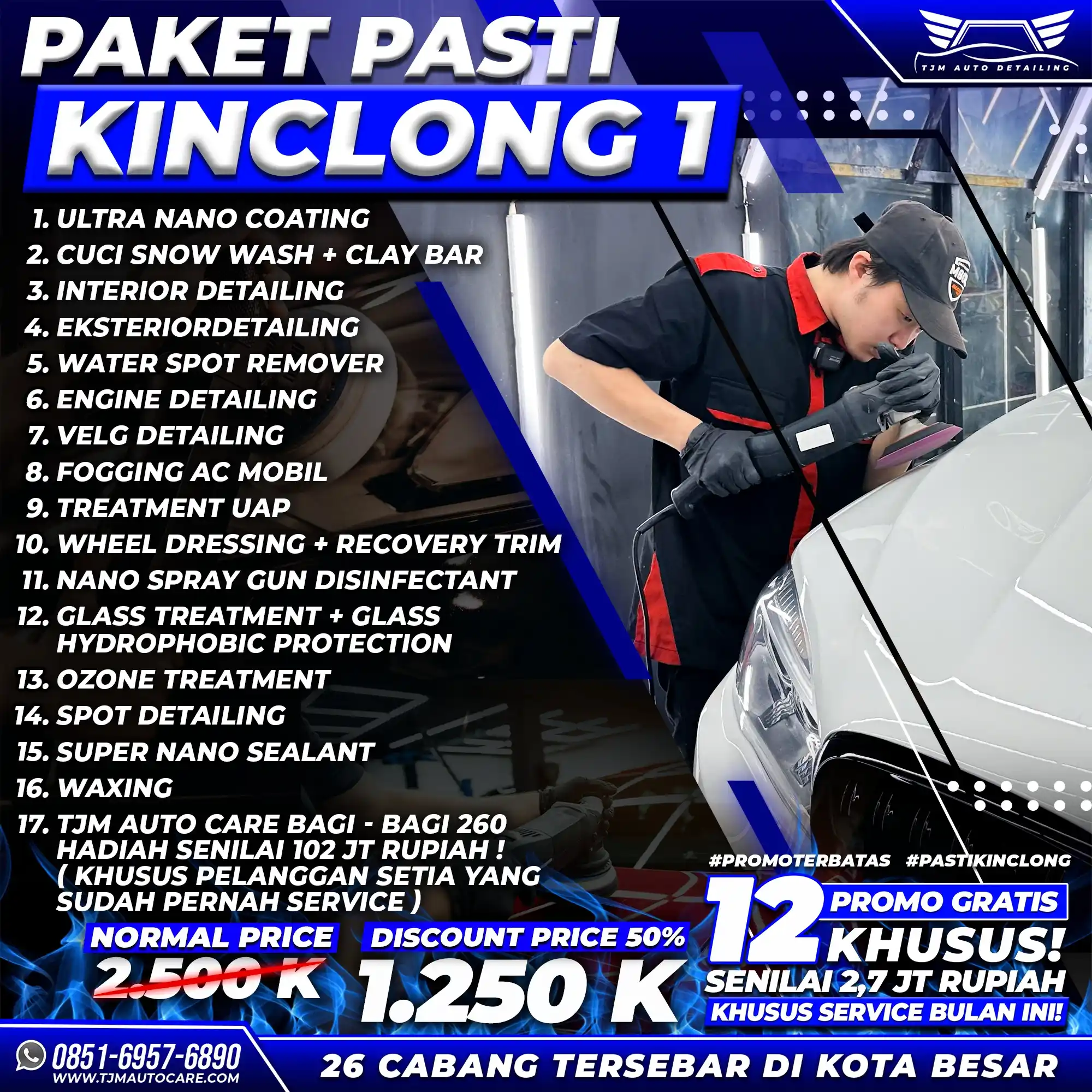 Paket Pasti Kinclong 1
