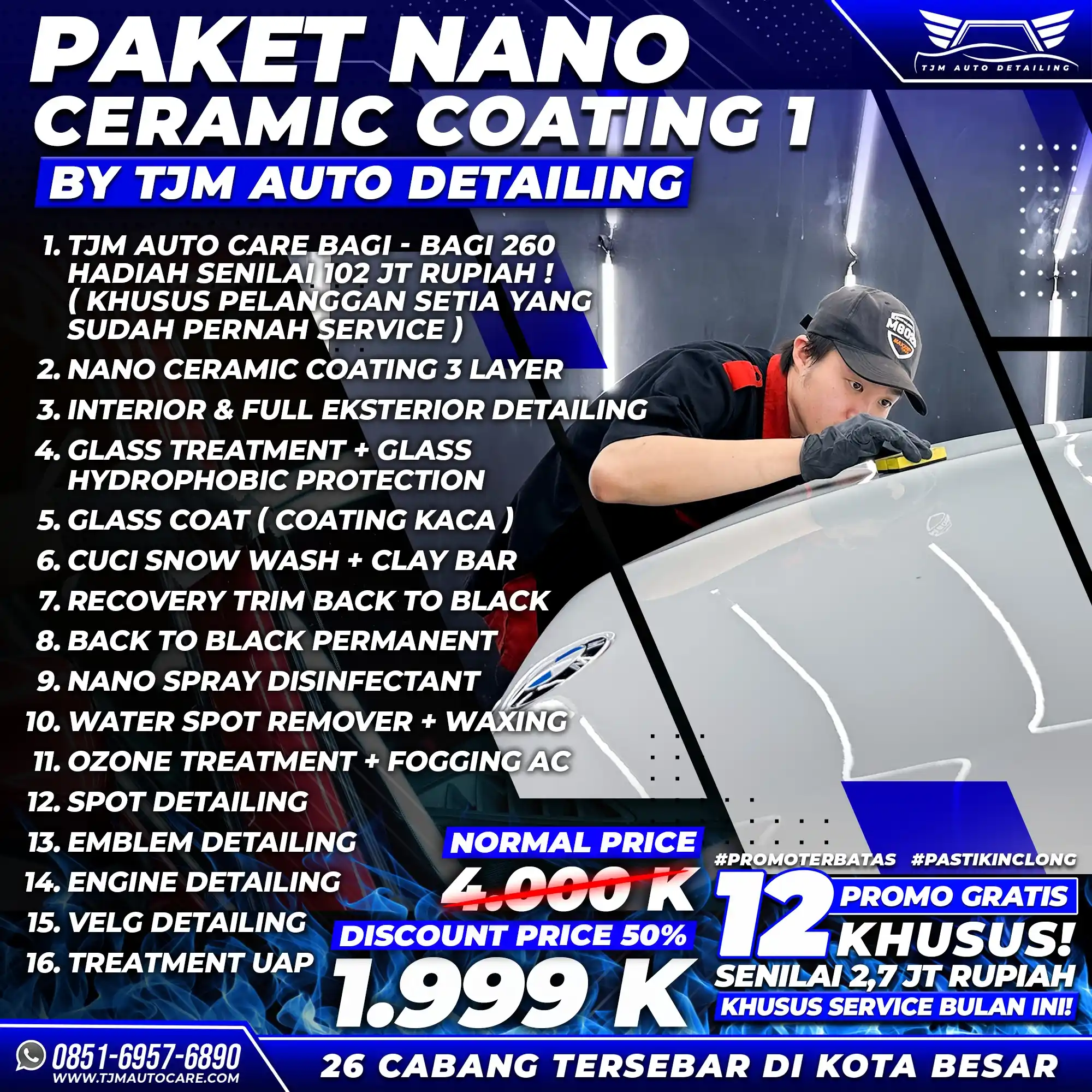 Paket Nano Ceramic Coating 1