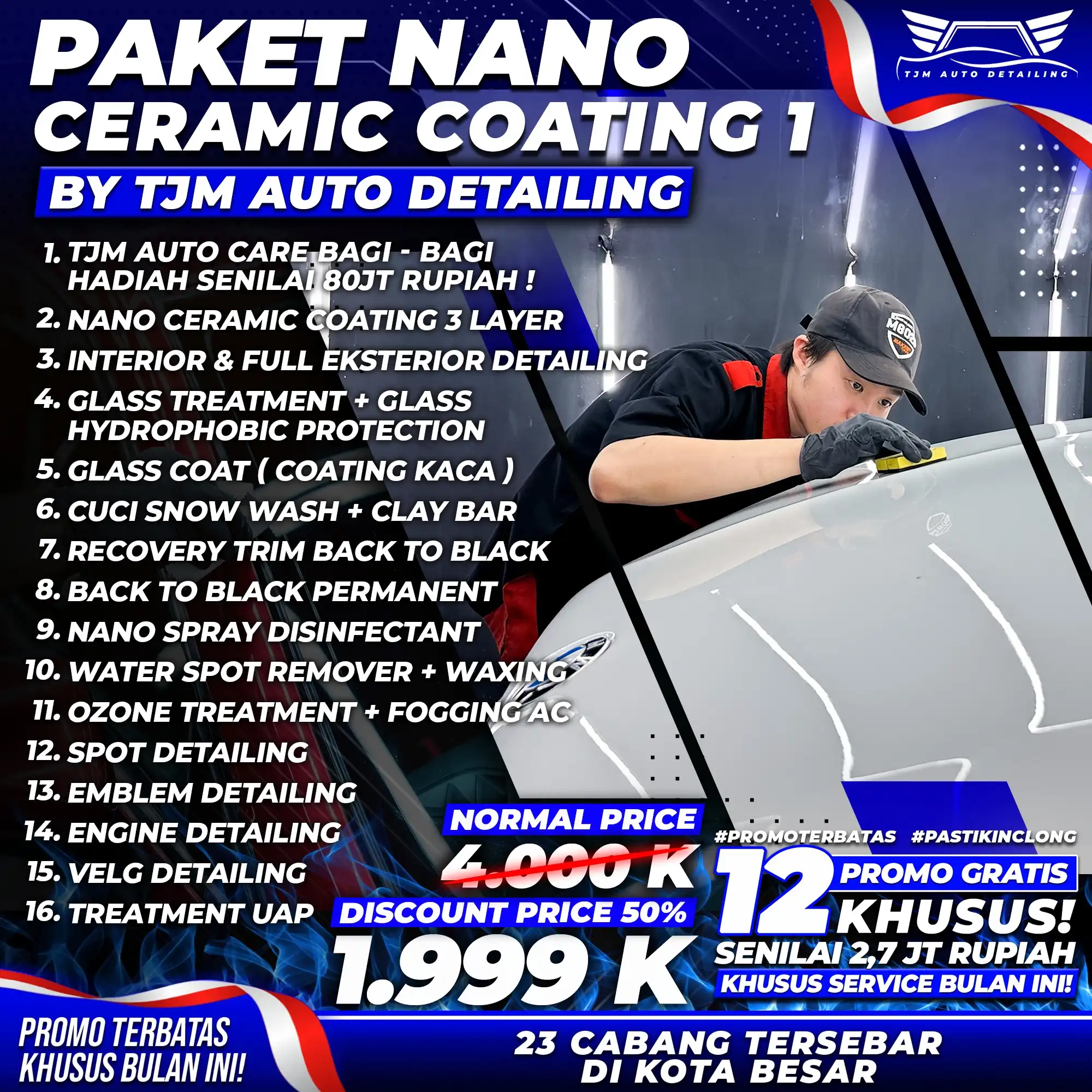 PAKET NANO CERAMIC COATING 1