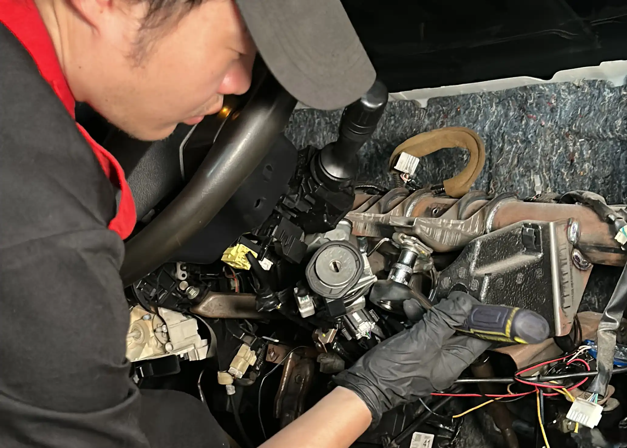Paket Steering