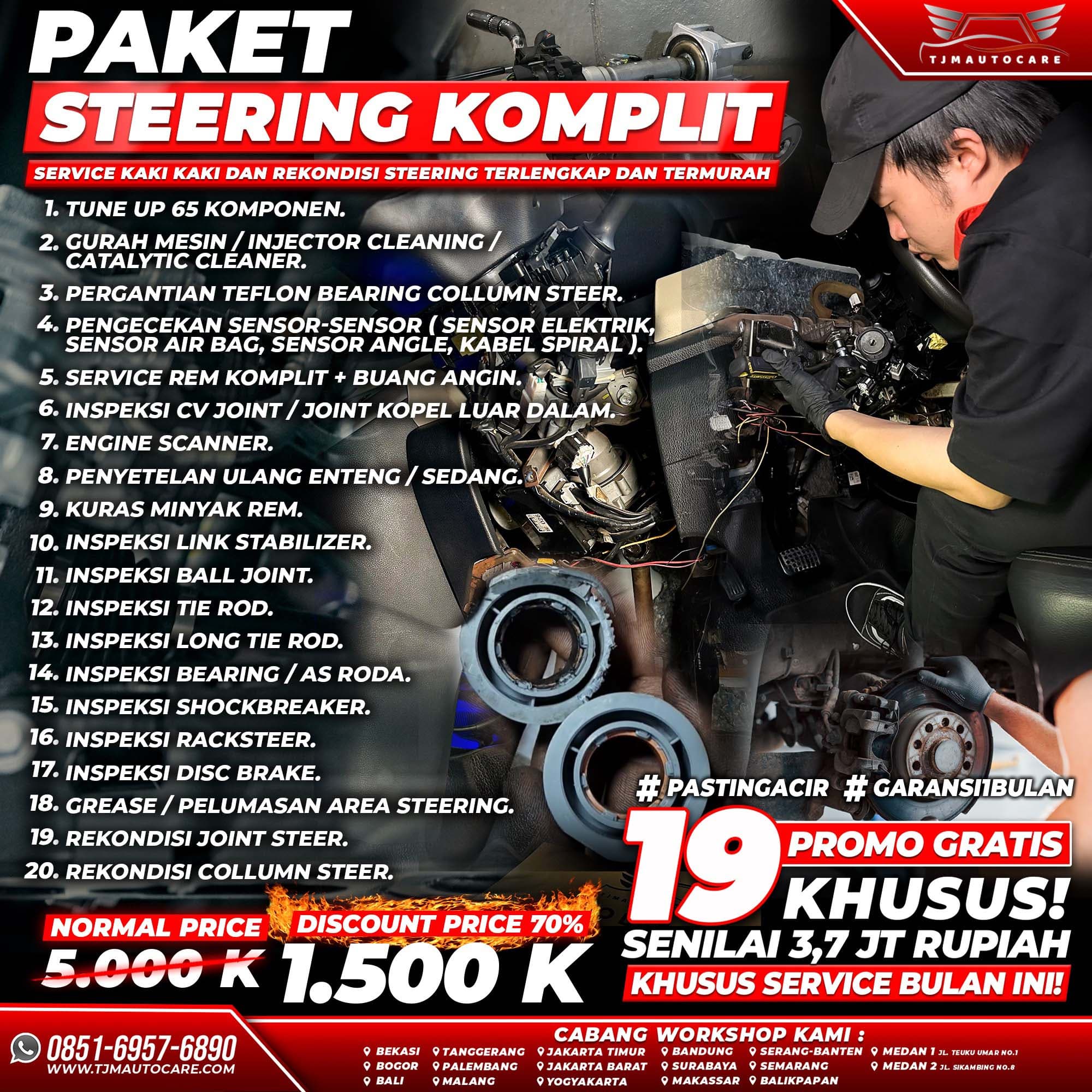 Paket Steering