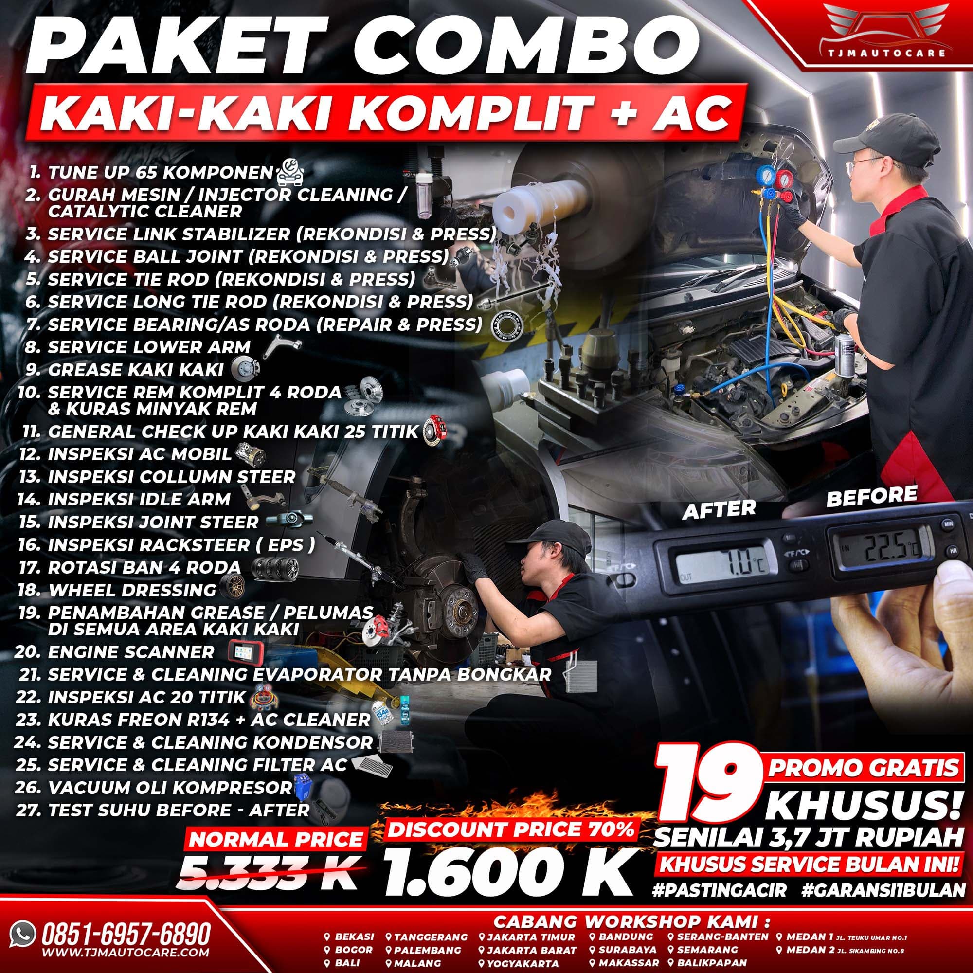 Paket Combo Kaki Kaki