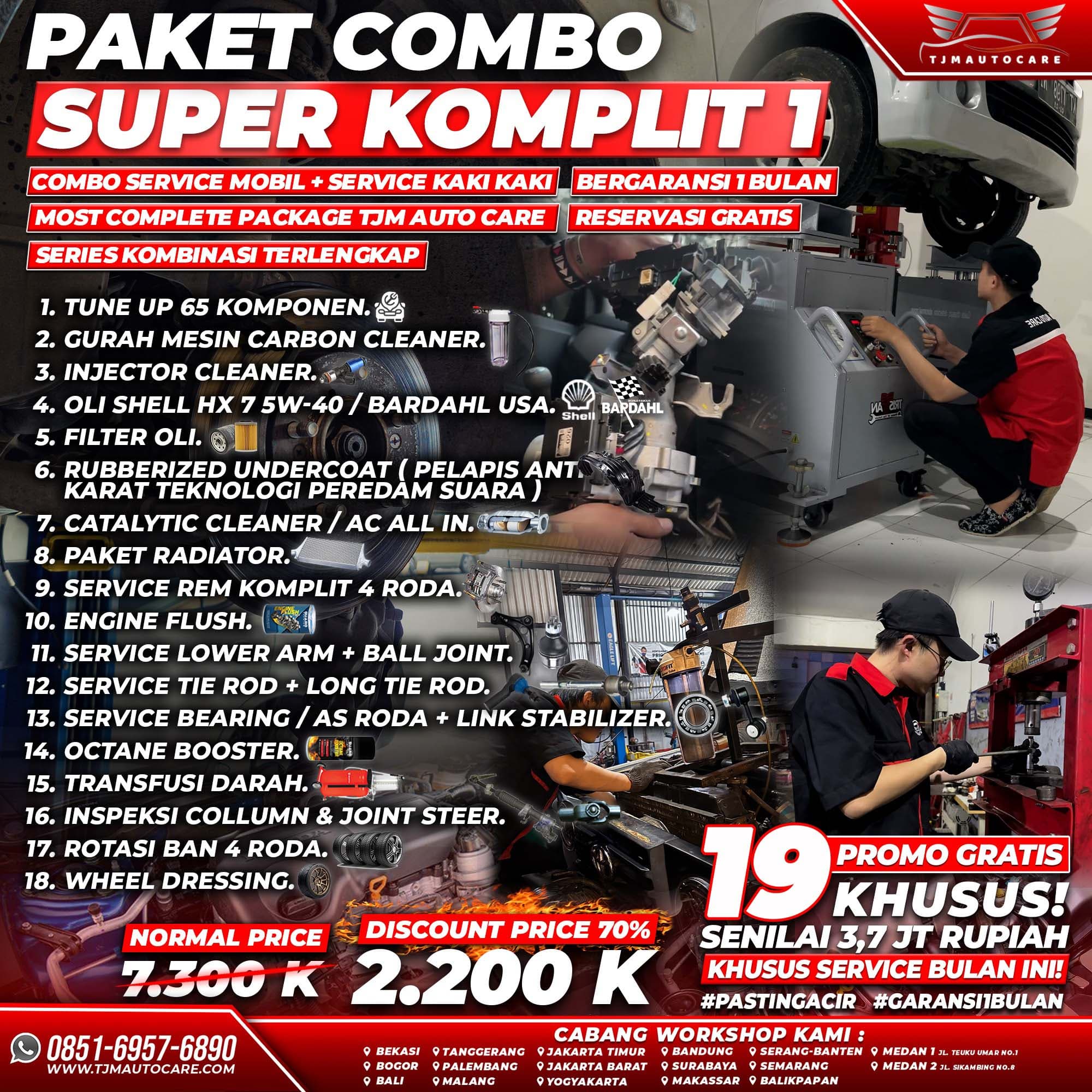 Paket Combo Super Komplit