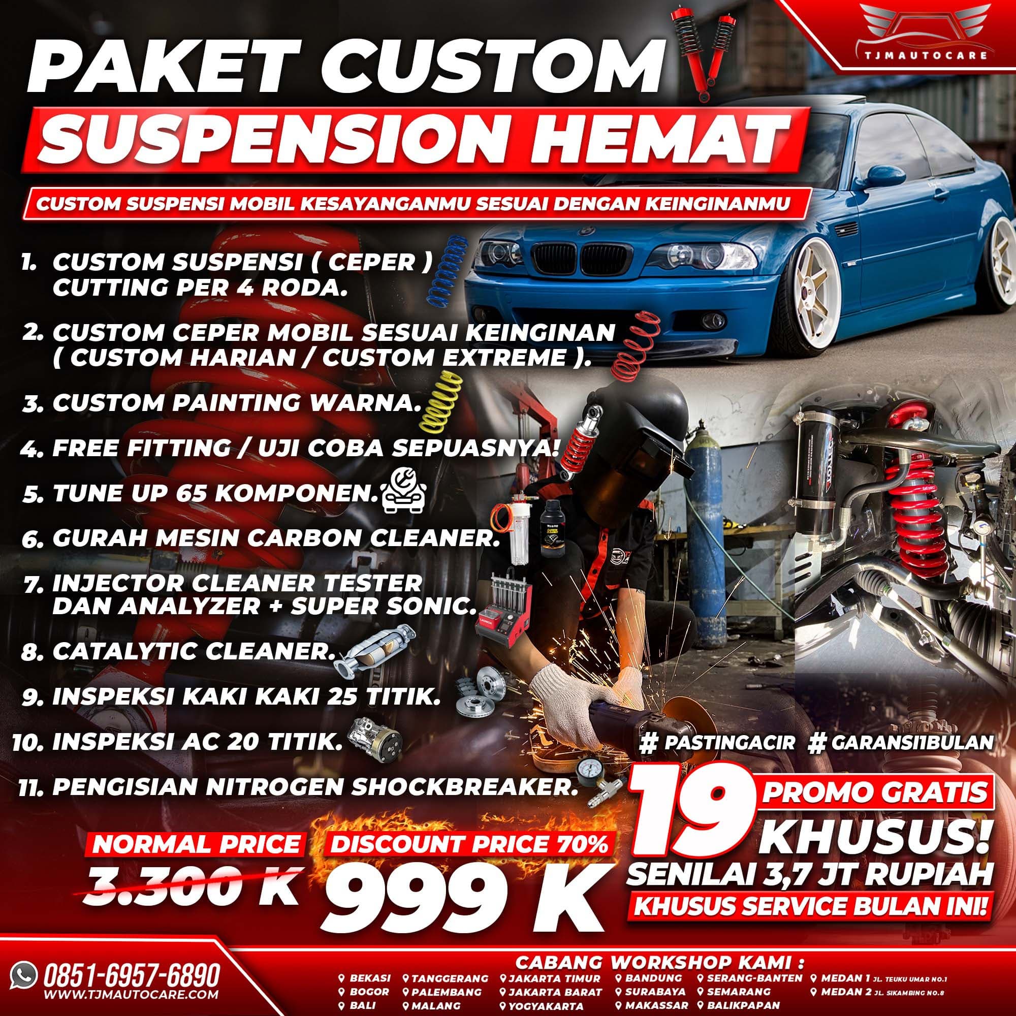 Paket Custom Suspension