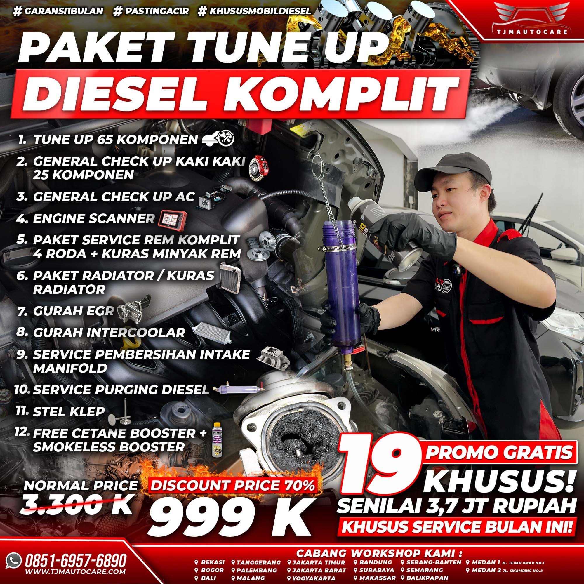 Paket Diesel
