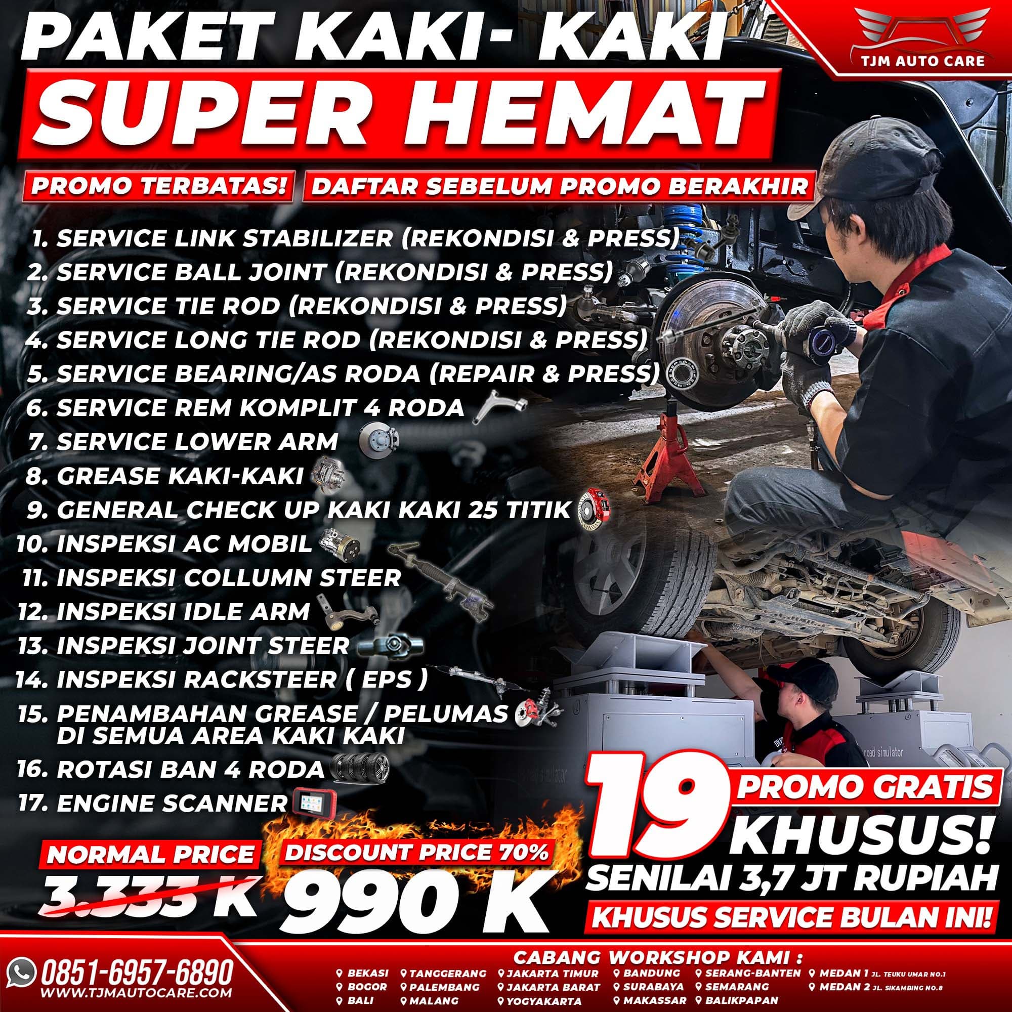 Paket Kaki Kaki