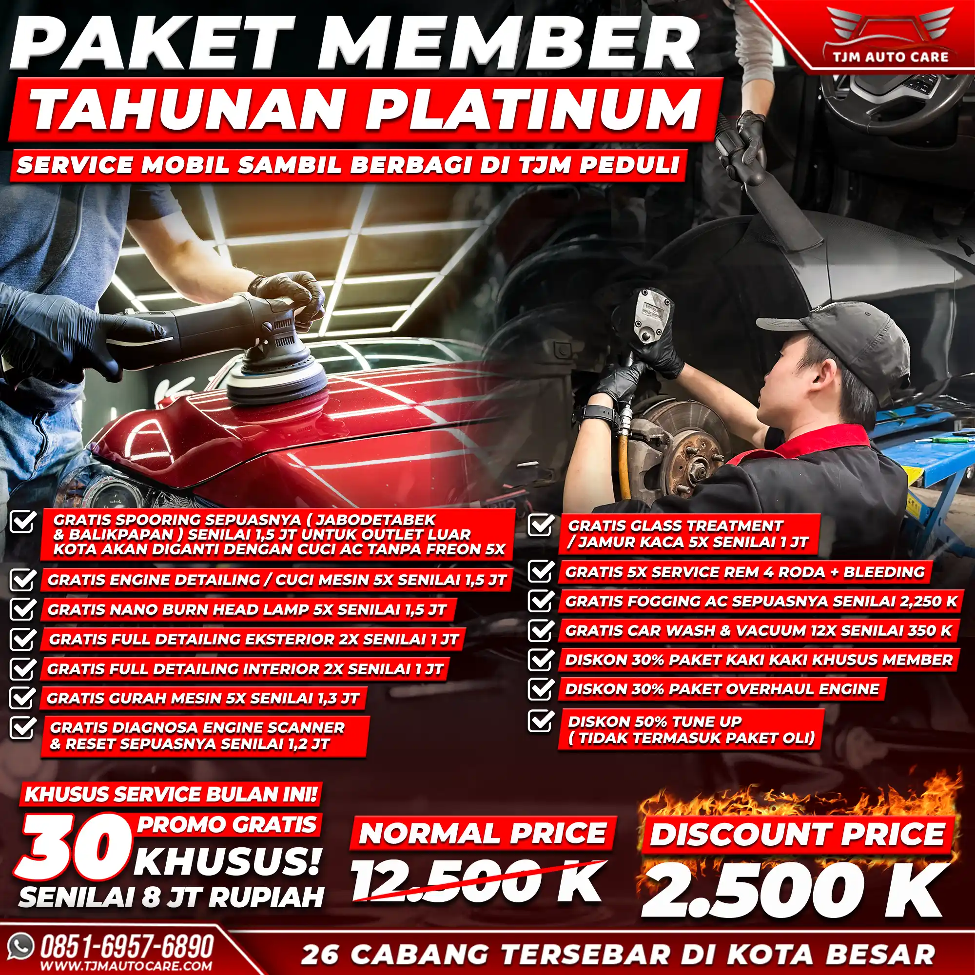 Paket Member Tahunan