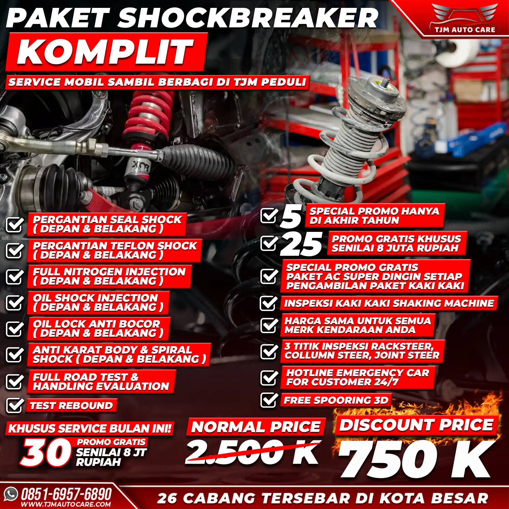 Paket Shockbreaker