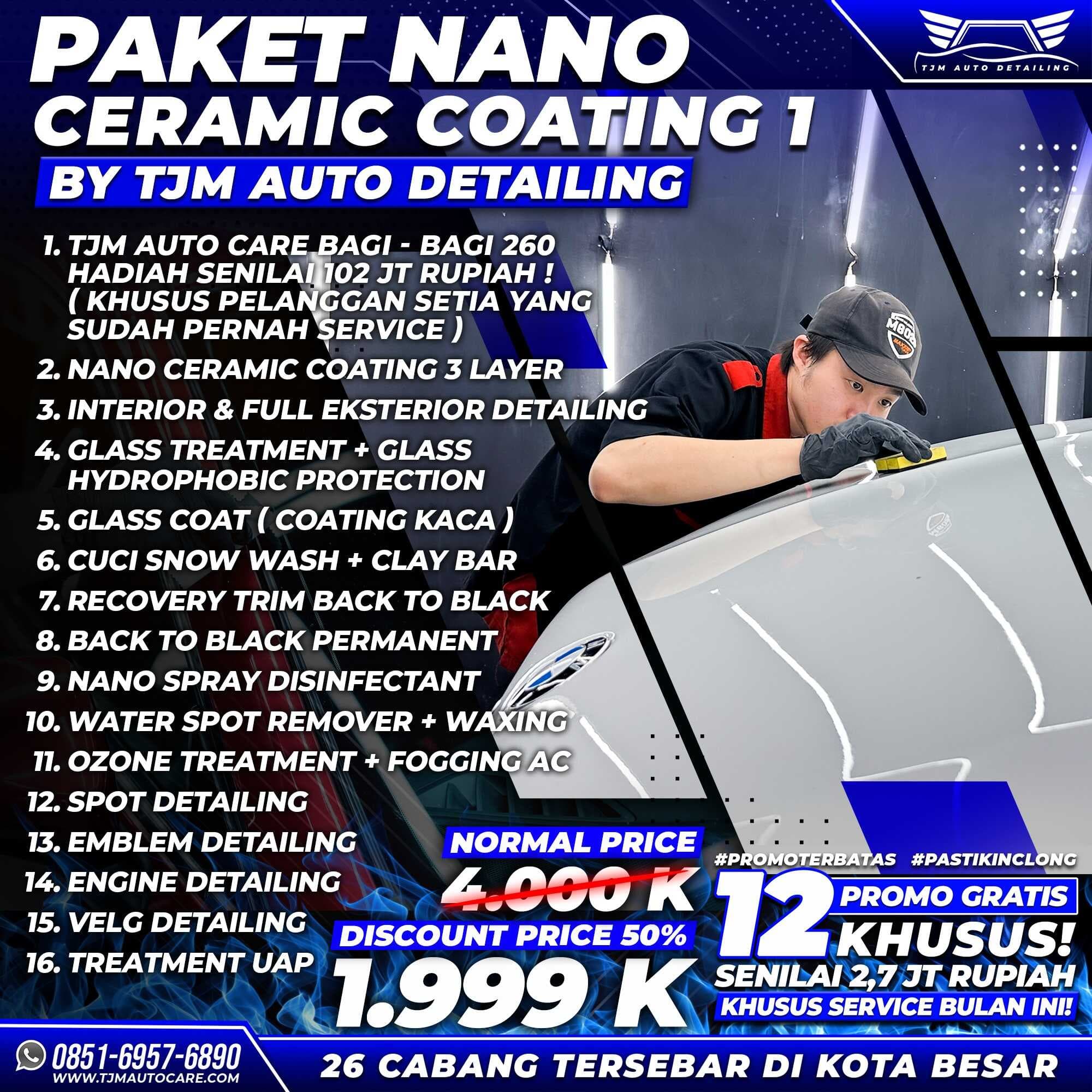 PAKET NANO CERAMIC COATING 1