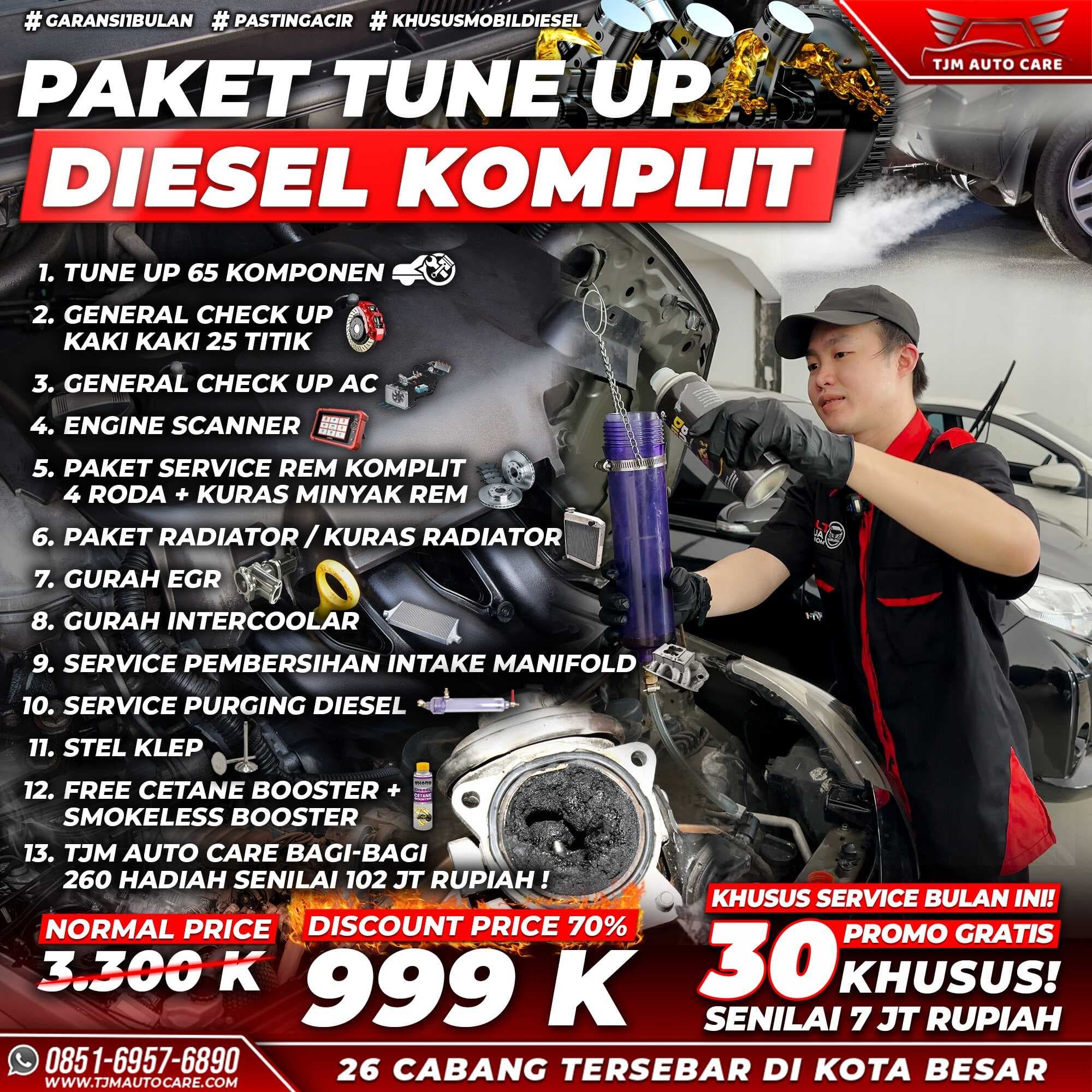 Tune Up Diesel Komplit