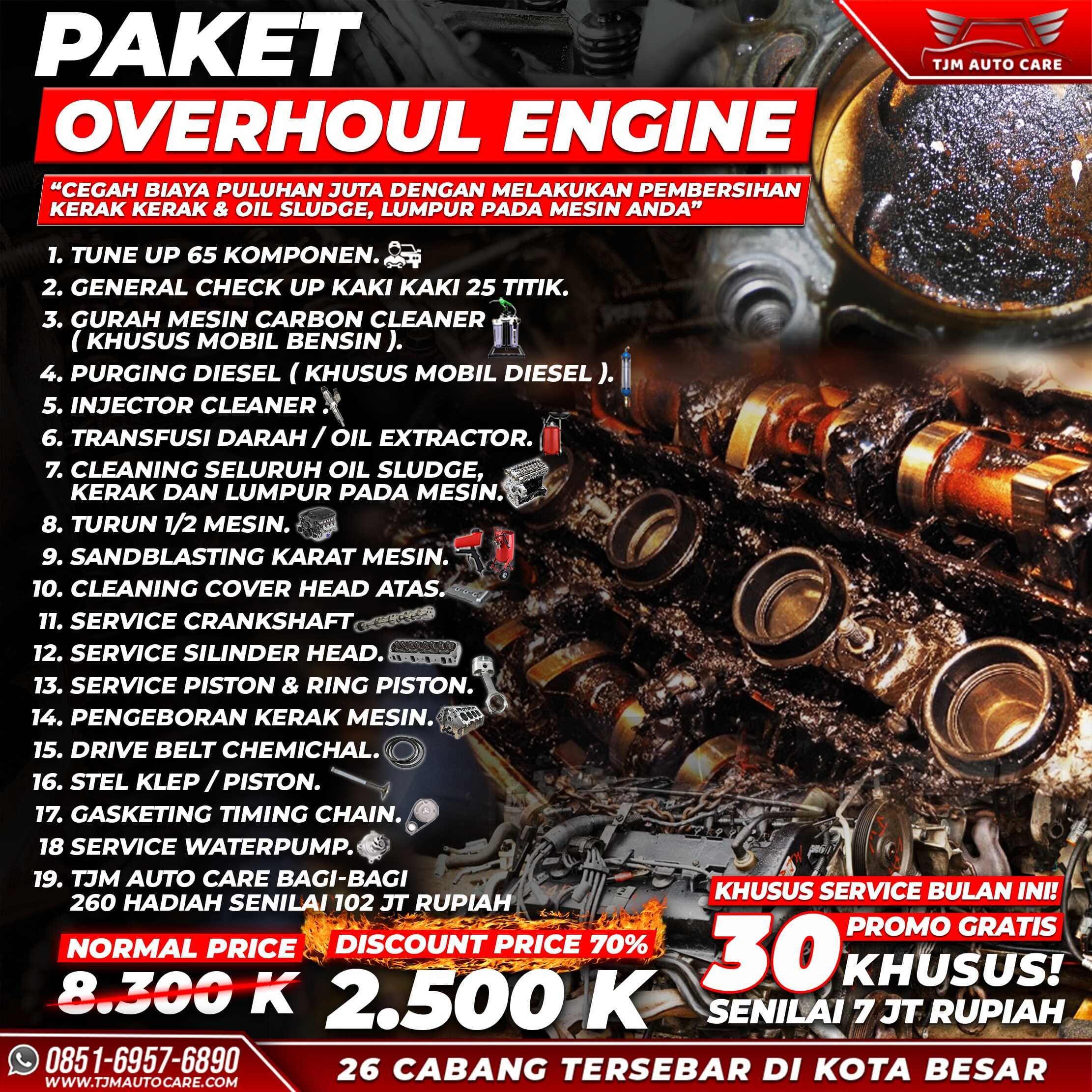 Overhaul Engine