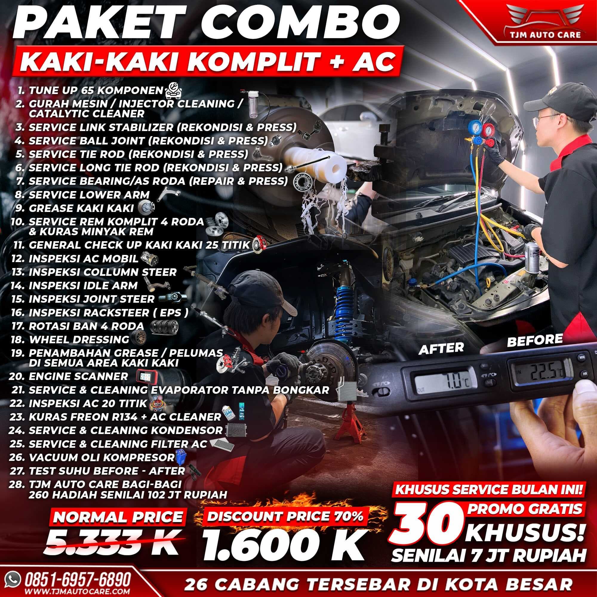 Kaki-Kaki Komplit + AC