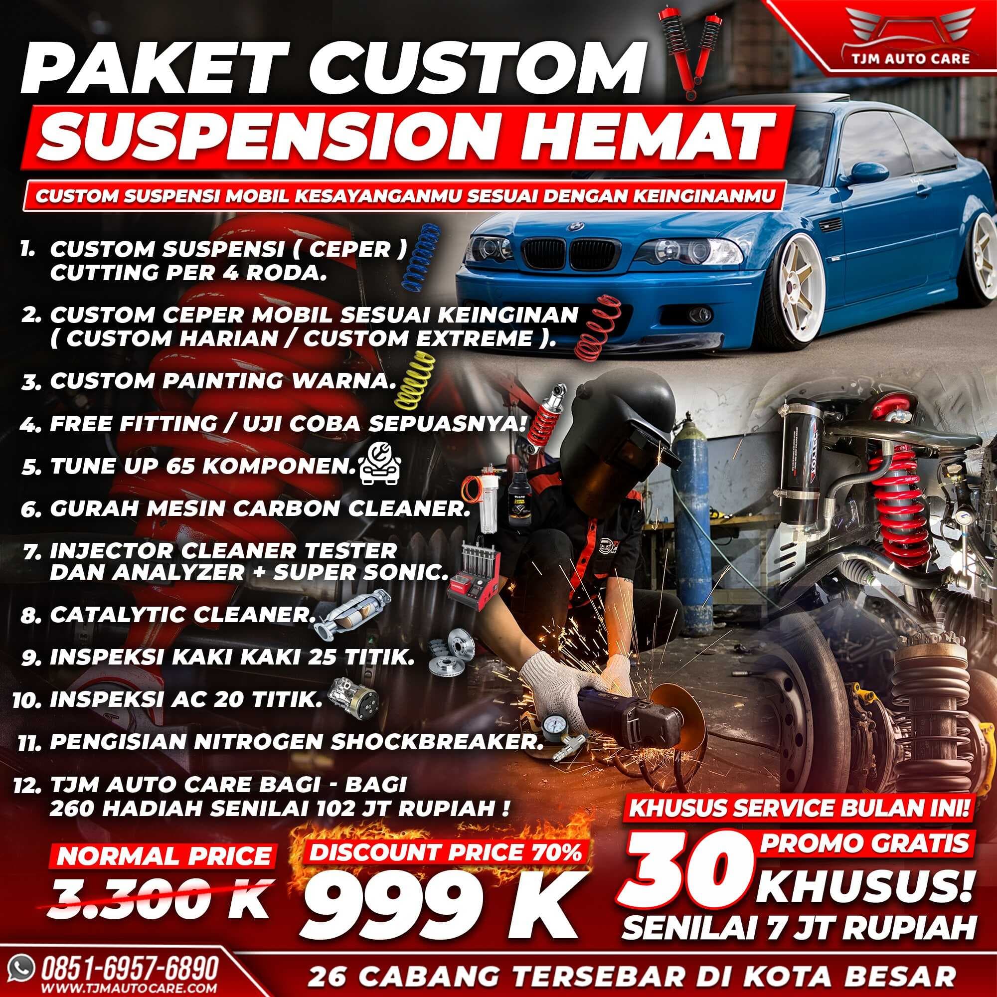 Custom Suspension Hemat