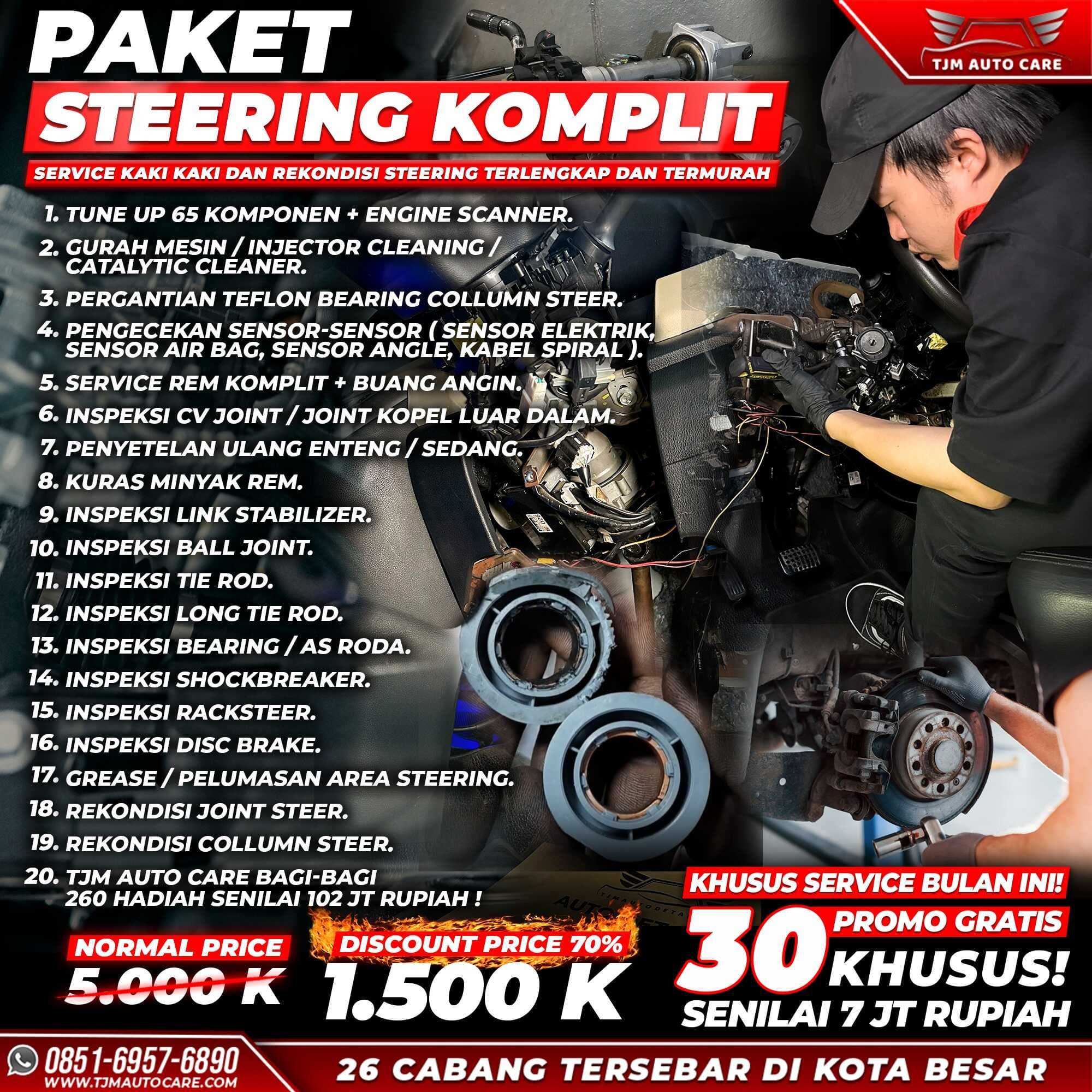 Steering Komplit